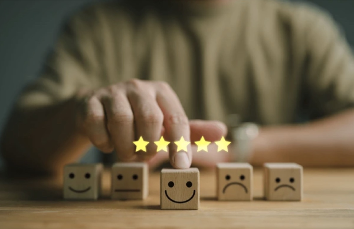 IA en soporte al cliente — satisfacción y rating con IA